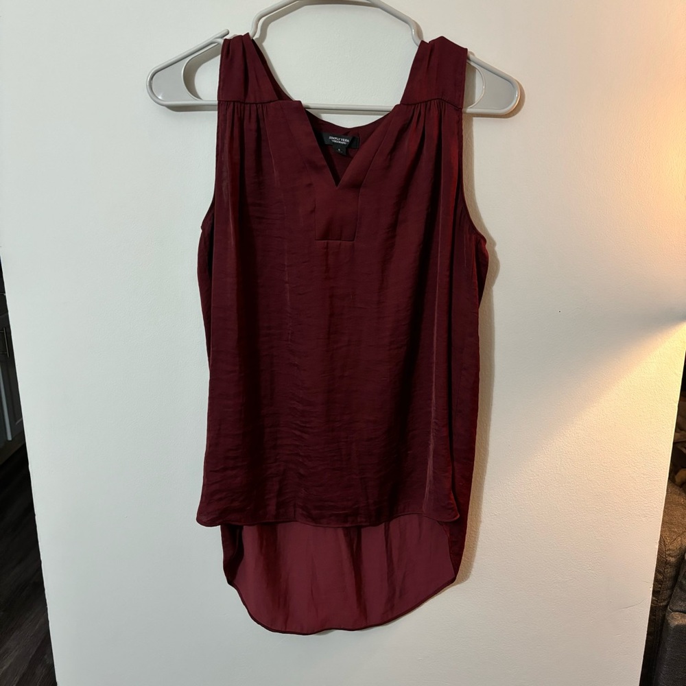Simply Vera Vera Wang tank top